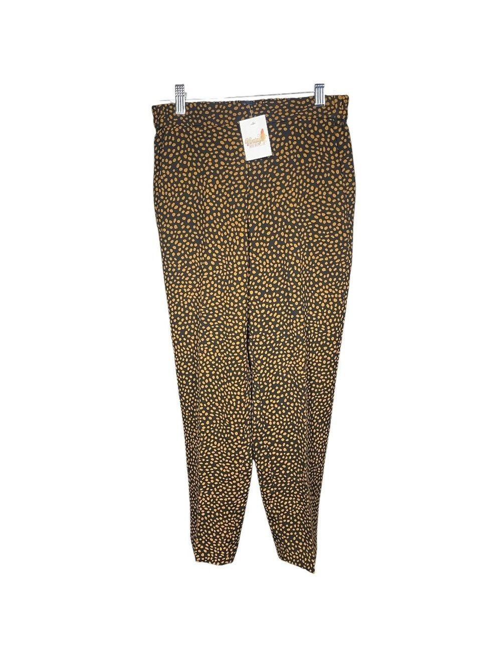 J. Crew Jamie Printed Pants
